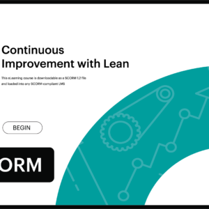 Continuous Improvement with Lean