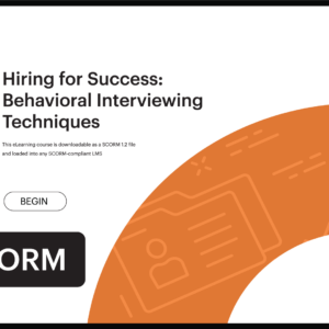 Hiring for Success Behavioral Interviewing Techniques