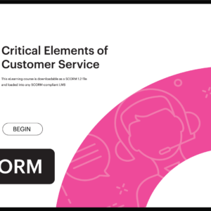 Critical Elements of Customer Service