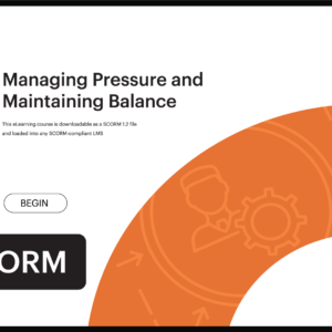 Managing Pressure and Maintaining Balance